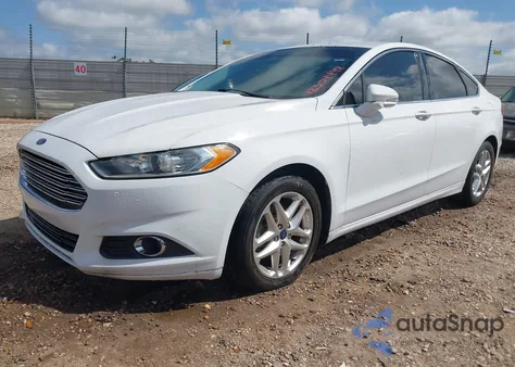 2013 Ford Fusion Se from USA, damaged, VIN 3FA6P0HR1DR286767